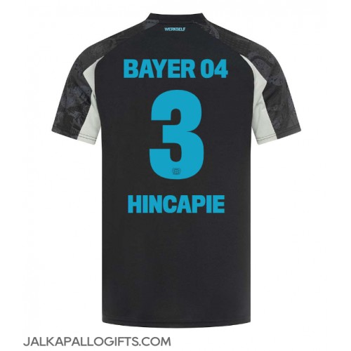 Bayer Leverkusen Piero Hincapie #3 Kolmaspaita 2024-25 Lyhythihainen